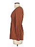 American Eagle Outfitters Brown Long Sleeve Blouse Size S - photo 5