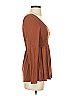 American Eagle Outfitters Brown Long Sleeve Blouse Size S - photo 4