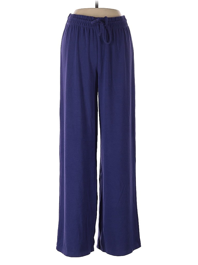 Pre-owned Wilfred Free Casual Pants In Purple