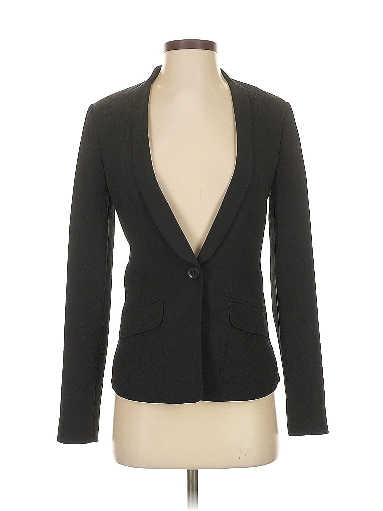 Pre-owned Express Blazer Jacket In Black