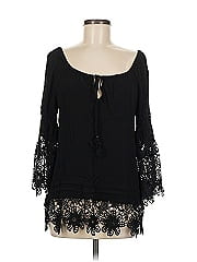 Hale Bob 3/4 Sleeve Blouse
