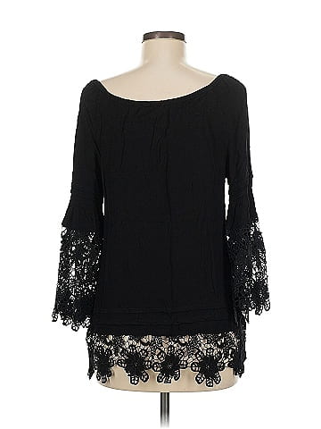 Hale Bob 3/4 Sleeve Blouse (view 2)