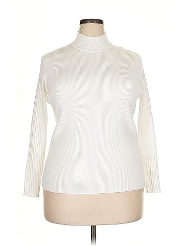 Universal Standard Turtleneck Sweater (view 1)
