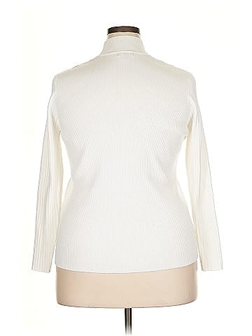 Universal Standard Turtleneck Sweater (view 2)