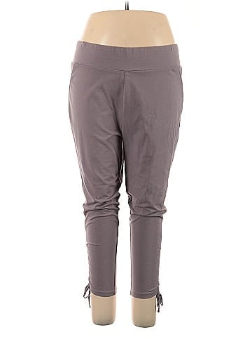 LOGO by Lori Goldstein Active Pants (view 1)