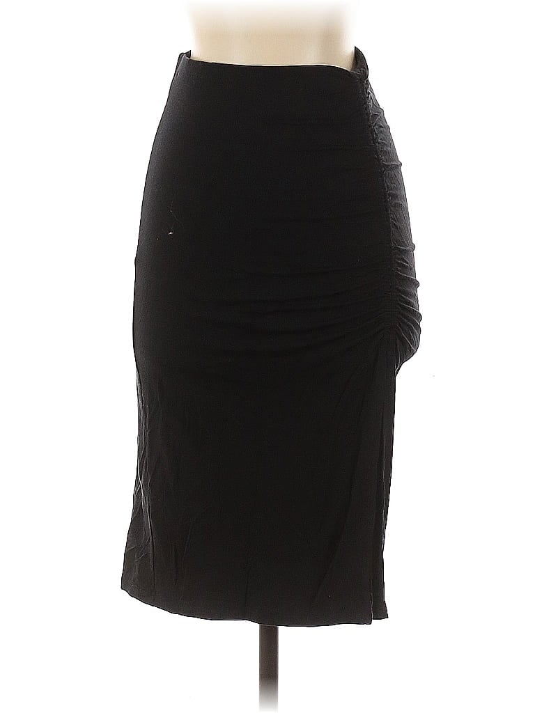 Pre-owned Wilfred Free Formal Skirt In Black
