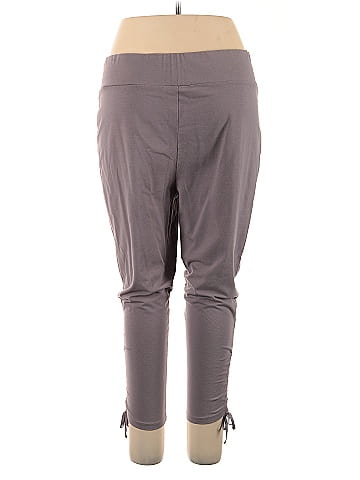 LOGO by Lori Goldstein Active Pants (view 2)