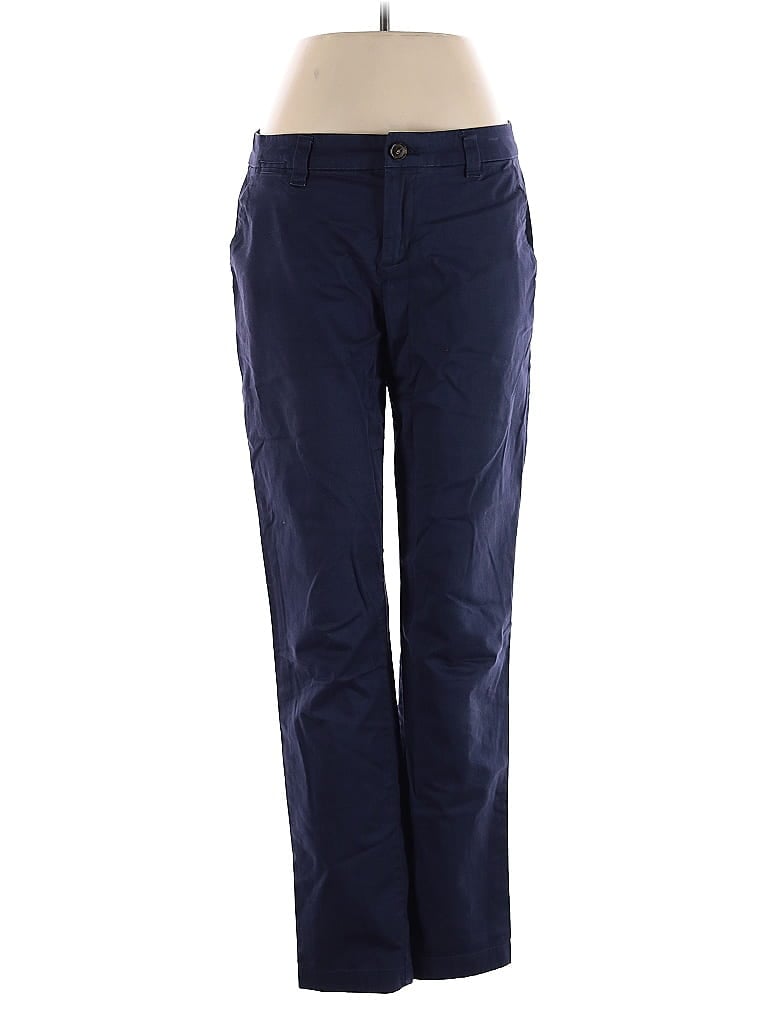 Pre-owned Gap Casual Pants In Blue