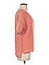 Sundance 100% Cotton Orange Pullover Sweater Size M - photo 3