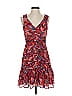 Tanya Taylor Paisley Red Cocktail Dress Size 2 - photo 1