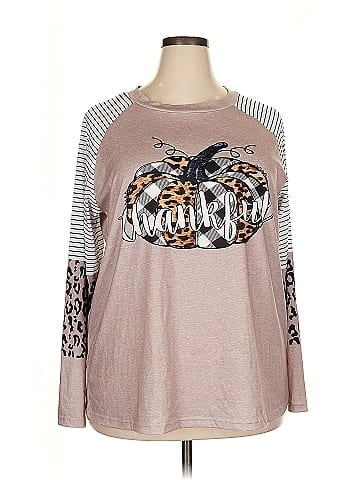 Misslook Long Sleeve T-Shirt (view 1)
