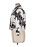 d. terrell ltd. Floral White Jacket Size 16 - photo 5