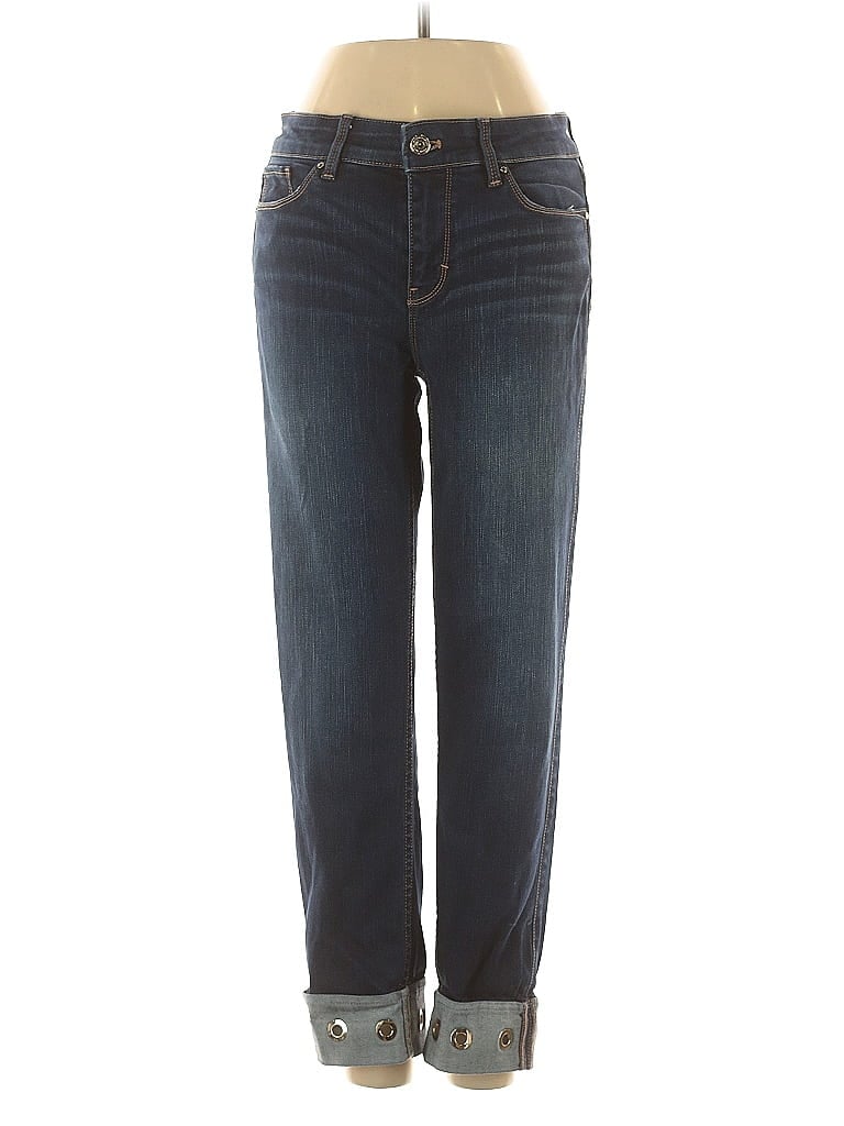 Pre-owned White House Black Market Jeans In Blue