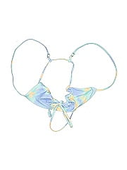 White Fox Swimsuit Top