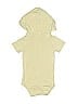 Kate Quinn Organics Solid Yellow Tan Short Sleeve Onesie Size 12-18 mo - photo 2