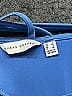 Susan Graver Blue 3/4 Sleeve Top Size L - photo 8