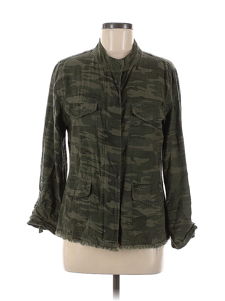 Pre-owned Sanctuary Jacket In Green