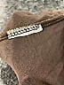 All in Favor Animal Print Brown Cocktail Dress Size S - photo 8