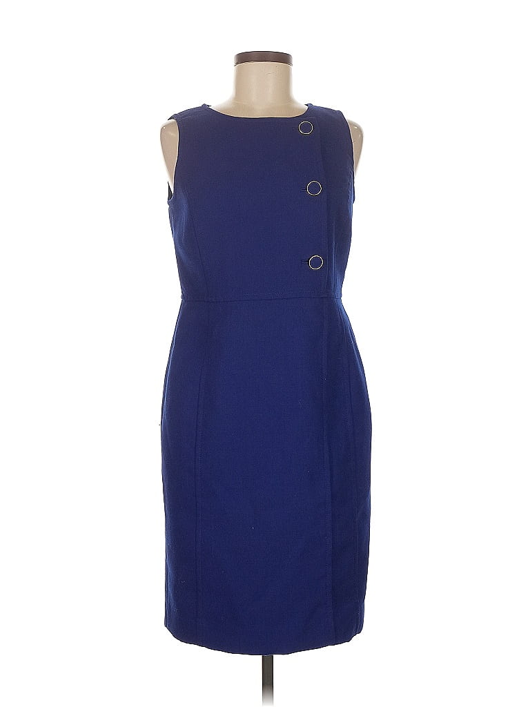 Pre-owned Talbots Cocktail Dress In Blue
