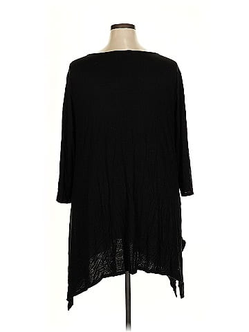 Kim & Cami 3/4 Sleeve T-Shirt (view 2)