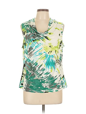 Jones Studio Sleeveless Blouse (view 1)