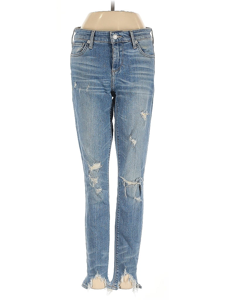 Pre-owned Lucky Brand Jeans In Blue