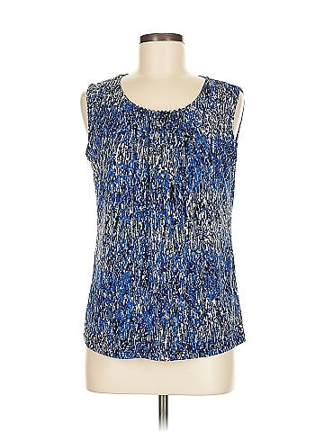 Jones Studio Sleeveless Blouse (view 1)