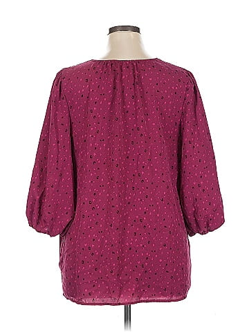 Ingrid + Isabel 3/4 Sleeve Blouse (view 2)