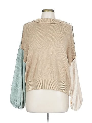 Blu Pepper Pullover Sweater (view 1)