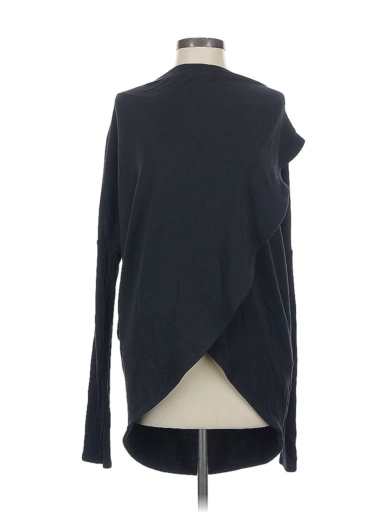 Click to view more detailed imagery on our partner's website Pre-owned Athleta Fleece Jacket In Black