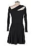 White Birch Solid Black Cocktail Dress Size S - photo 2