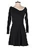 White Birch Solid Black Cocktail Dress Size S - photo 1