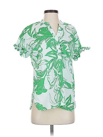 Counterparts Short Sleeve Blouse (view 1)