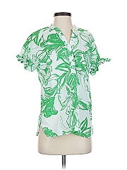 Counterparts Short Sleeve Blouse