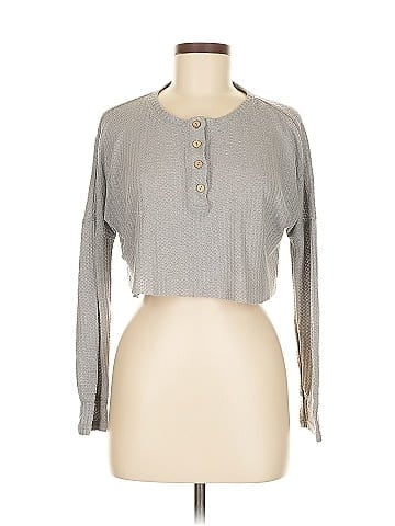 12th Tribe Long Sleeve Henley (view 1)