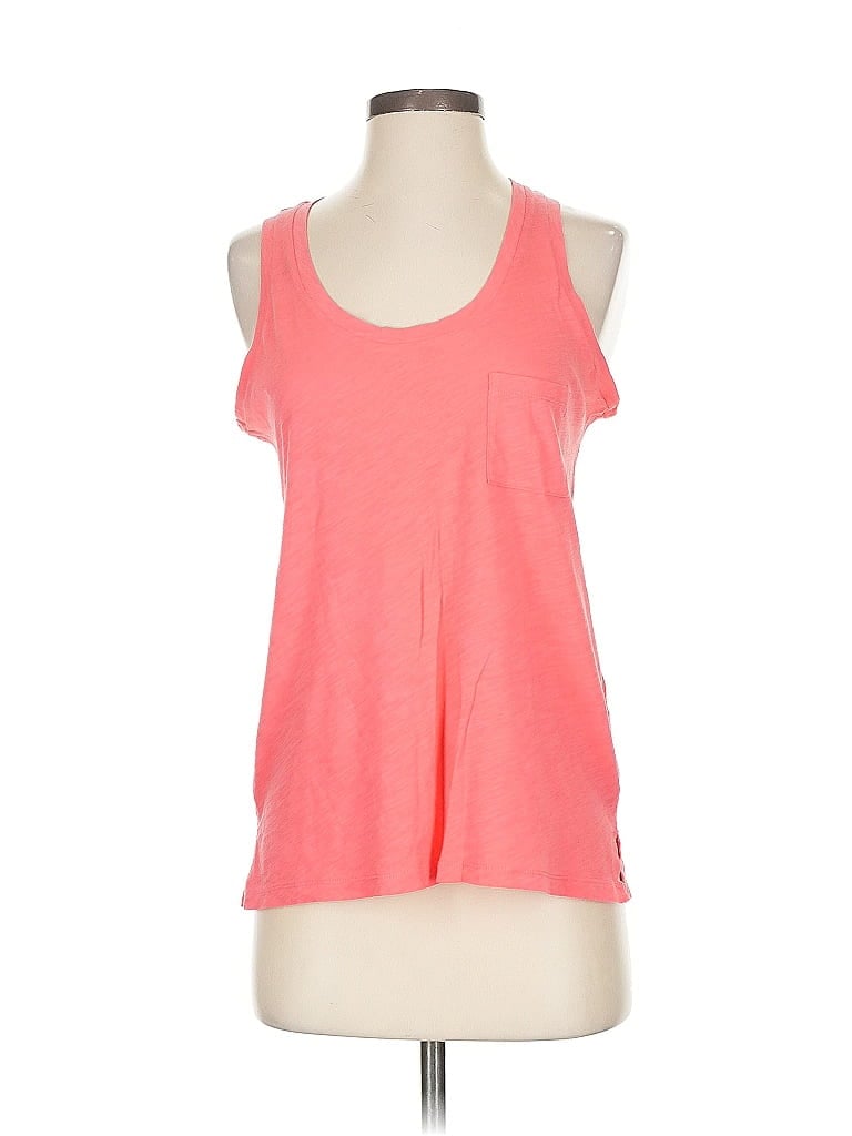 Pre-owned Madewell Active Tank Top In Pink