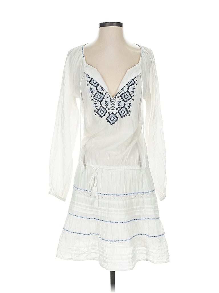 Click to view more detailed imagery on our partner's website Pre-owned H&m L.o.g.g. Casual Dress In White