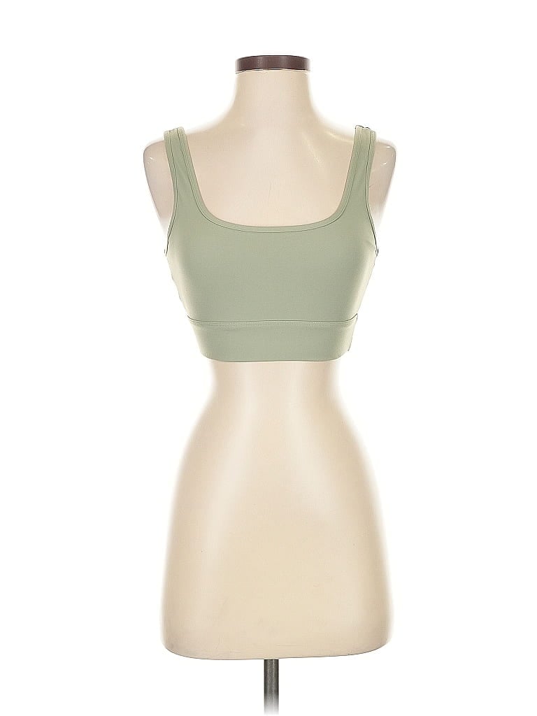 Pre-owned Tala Sports Bra In Green