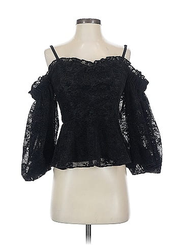 Parker 3/4 Sleeve Blouse (view 1)
