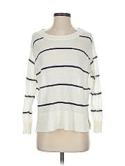 White + Warren Pullover Sweater