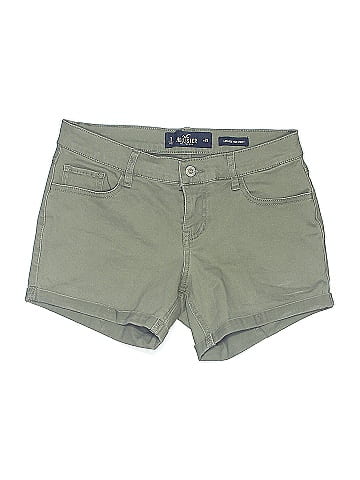 Hollister Khaki Shorts (view 1)