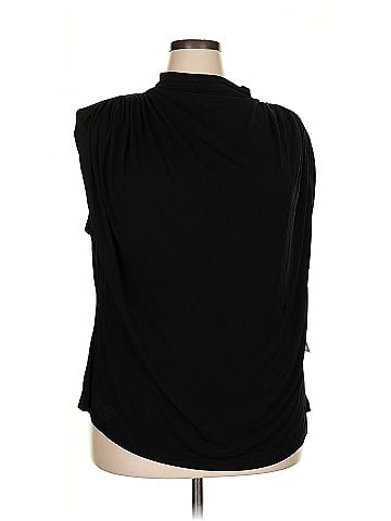 ELOQUII Sleeveless Blouse (view 1)