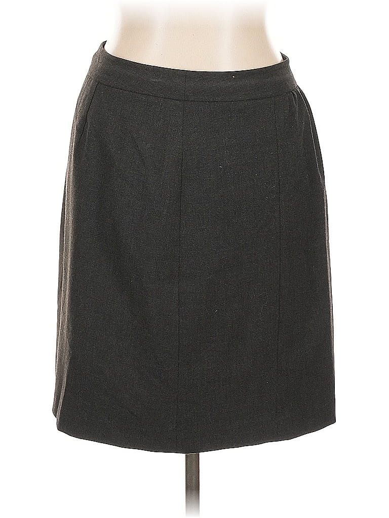 Click to view more detailed imagery on our partner's website Pre-owned Brooks Brothers 346 Formal Skirt In Gray