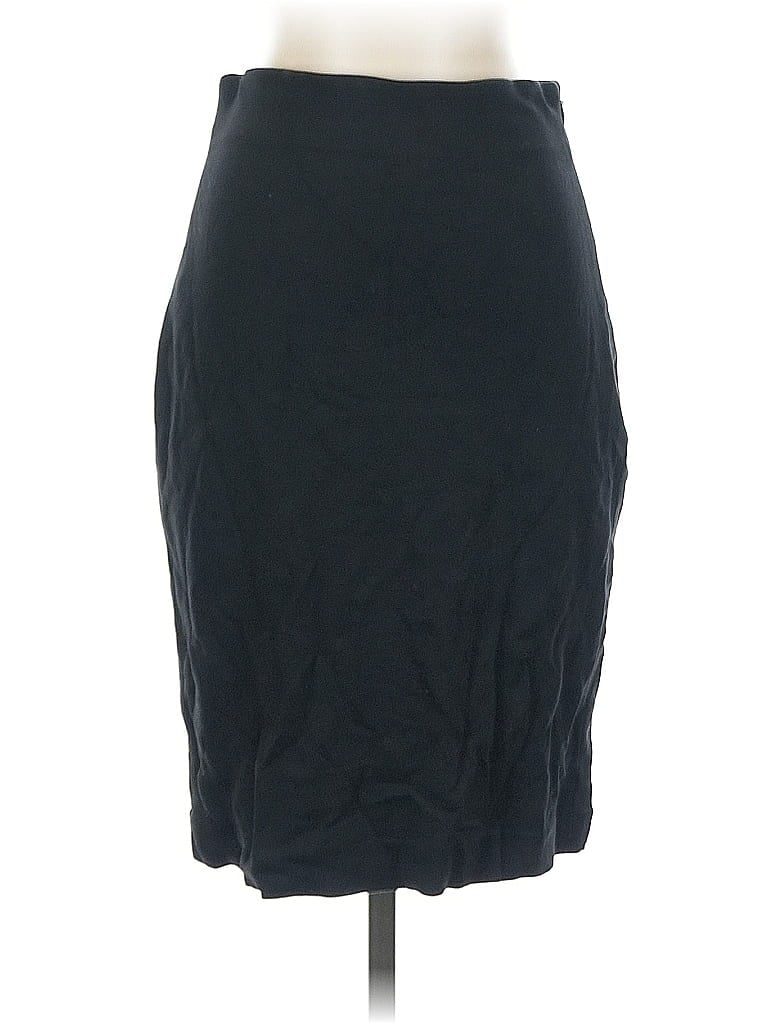 Pre-owned Ann Taylor Formal Skirt In Black