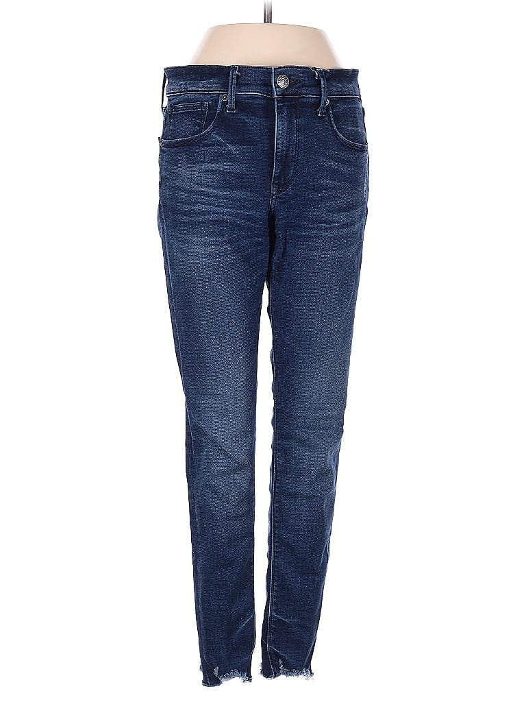 Pre-owned Express Jeans In Blue