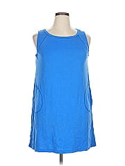 August Silk Sleeveless T Shirt