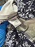 Drew Paisley Blue Casual Pants Size 4 - photo 4