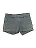 Dear John Solid Gray Blue Shorts Size 27 waist - photo 1