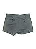 Dear John Solid Gray Blue Shorts Size 27 waist - photo 2