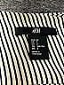 H&M Stripes Gray Sleeveless Button-Down Shirt Size 2 - photo 7
